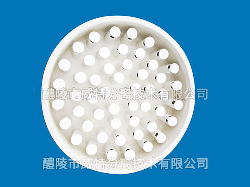 直徑600mm多管式陶瓷再分布器